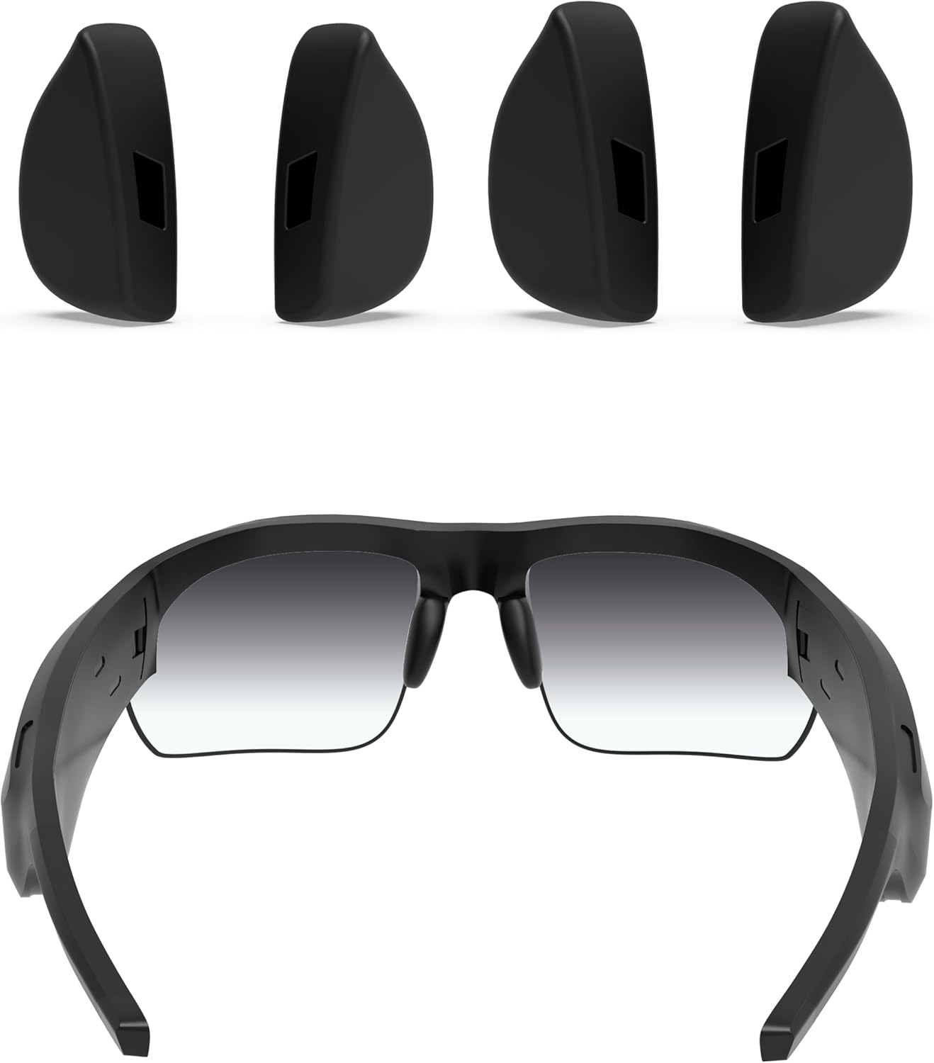 ToughAsNails Replacement Nose Pads Pieces for Bose Tempo Sunglasses