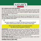 Nature's Essence Lacto Bleach, Natural Milk Bleach without Activator, 50ML