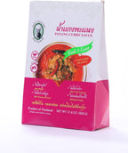Narin's Thai Kitchen Panang Curry Sauce – Creamy Thai Panang Curry Base with Peanuts & Red Chili – Heat & Serve