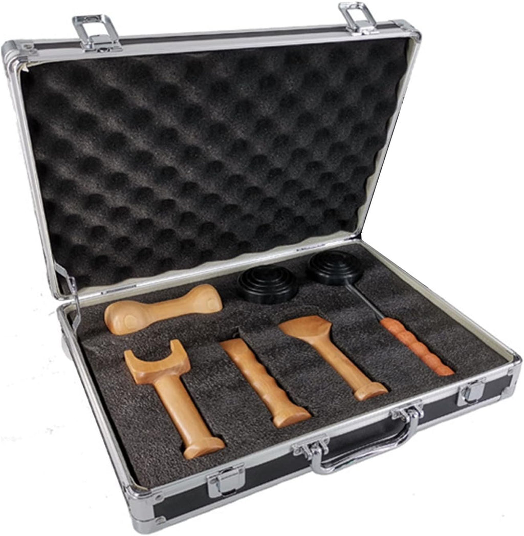 Excellent Chiropractic Hammer and Chisel, Hammer Positive Hammer Therapy Tool, Bone Setting Sleeve Traditional Chinese Medicine Correction Spine