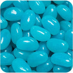Light Blue Candy Jelly Beans Bulk - Berry Flavored Chewy Candy Beans for Party Favors, Candy Buffets, Baby Showers, Birthdays and More. (12 oz, approximately 300 Pcs)