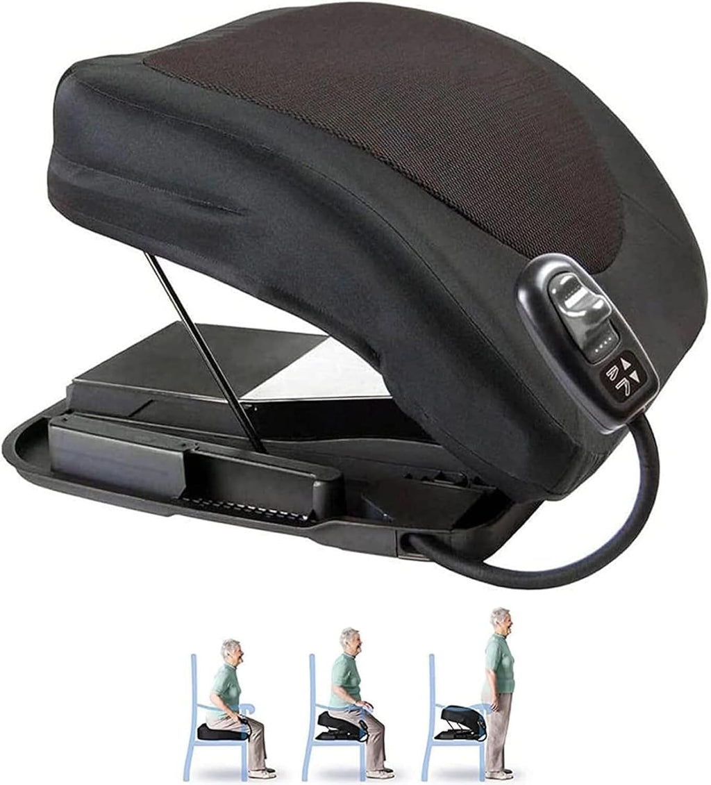 Seat Assist Cushion - 6-Stage Adjustment Chair Lifting Aid for Up to 340Lbs - Premium Sofa Stand Assist Support