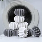 10Pcs Reusable Laundry Balls Scrubbing Balls Gray White Silicone Dryer Balls Washing Machine Ball Fabric Softener Alternative for Clothes Deep Cleaning Anti-Winding