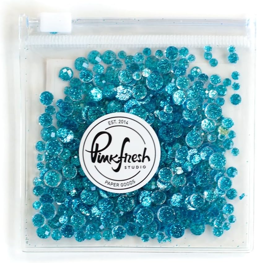 PINKFRESH STUDIO Lagoon Pinkfresh Glitter Drops Essentials