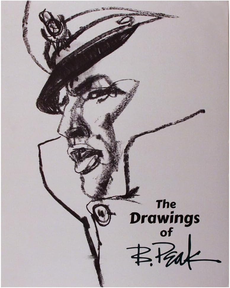 The Drawings of Bob Peak
