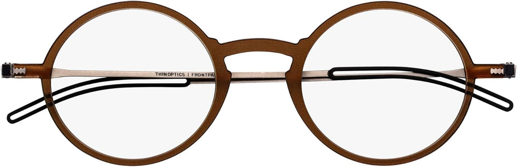 Always With You ThinOptics Reading Glasses - Ultra Thin, Durable, Lightweight - Optical Grade Lenses