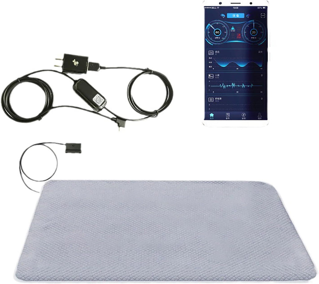 Sleep Detection Pad, Vital Sign Health Monitoring Pad, Real-time Monitoring of Sleep Status, in-Bed or Out-of-Bed, Sleep Quality and Other Applications, Remote Care Monitoring System