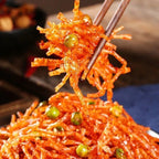 Handmade spicy strips， Mala spicy silk latiao , spicy mala spicy silk latiao, Konjac cool, snack spicy silk, Big gluten,hot slices,Vegetarian Snacks，Sweet and spicy gluten (Mix and Match Spicy Strips,10bags)