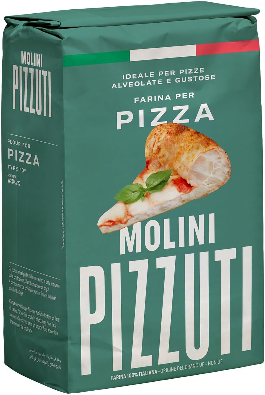Molini Pizzuti Farina Per Pizza Type "0" wheat Flour for Pizza - 1KG