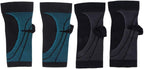 EXCEART 2pairs Elastic Compression Ankle Support Socks for Plantar Relief Comfortable Fit for Running Walking Fitness and More