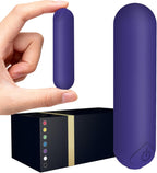 Mini Handheld Electric Back Massager Waterproof Quite Massager, Portable Massager for Back Neck Shoulder Body,Blue