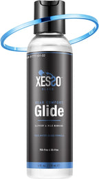 XESSO Anal Desensitizing Lube 4 Fl Oz, Water-Based Lubricant Rear Comfort Glide for Men, Women & Couples, Gently Numbing, Backdoor Relax Lubricant Gel, Made in US, Discreet Packaging