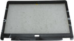 Compatible for Dell Latitude E7440 E7450 Replacement LCD Front Frame Bezel Plastic Trim Webcam Fits for 02TN1