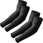 Arm Sleeves, UV Sun Protection Sports Non Slip Compression Cover for Men/Women