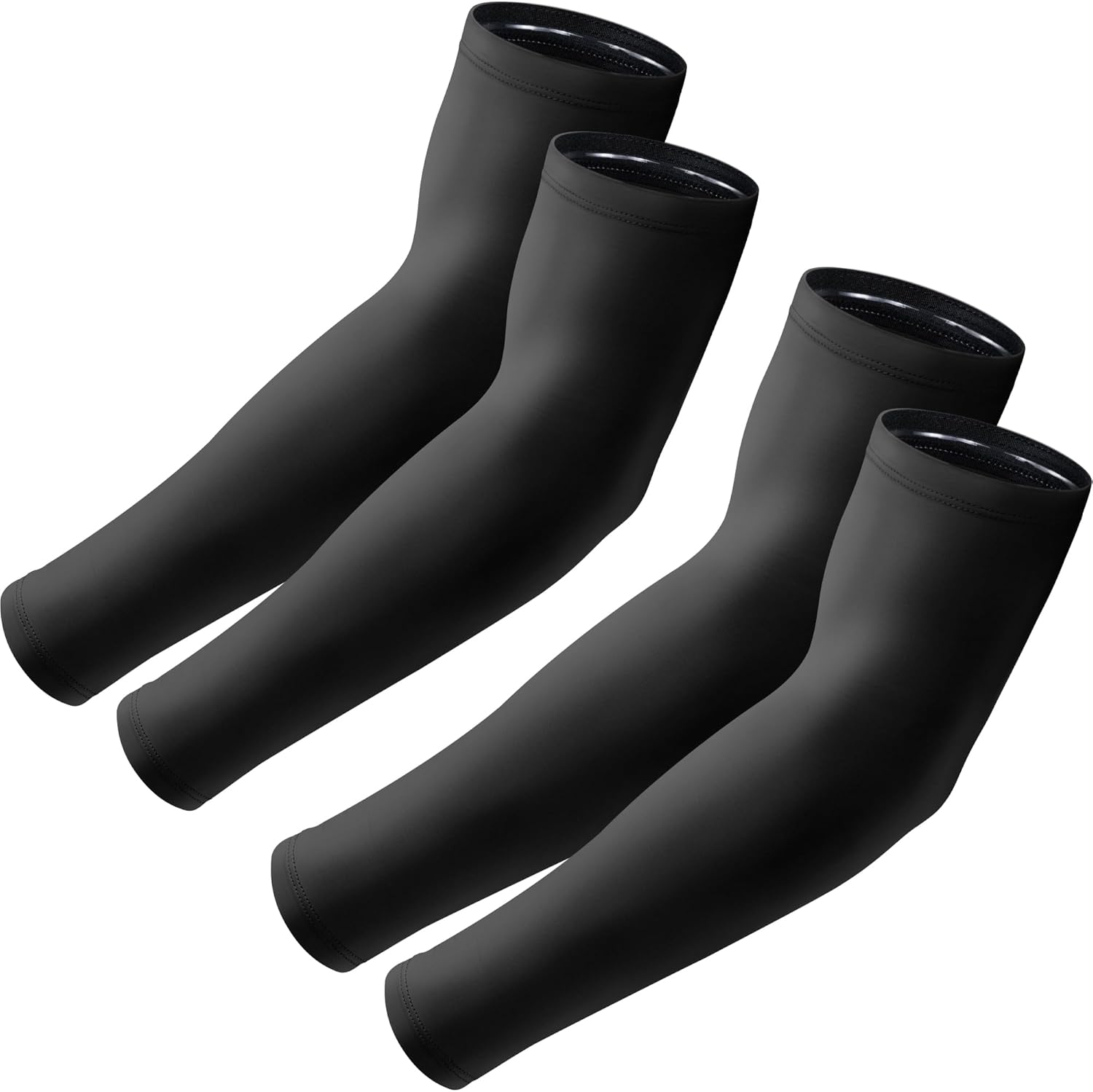 Arm Sleeves, UV Sun Protection Sports Non Slip Compression Cover for Men/Women