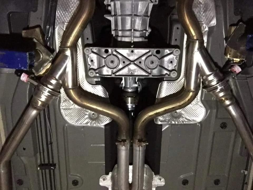 Single Cutout Standard Ypipe Accessory 3.5 INCH