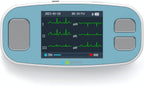 EMAY 6L Portable ECG Monitor | Record ECG and Heart Rate in 6 Channels | Compatible with Smartphone and PC | No Subscription Required