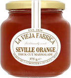 La Vieja Fabrica Seville Orange Thick Cut Marmalade (375g) - Pack of 2