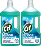 CIF Ocean Multipurpose Floor Cleaner with Shiny Clean & Fresh Fragrance 950ml (Pack of 2)