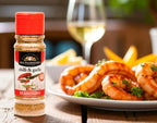 Ina Paarman | Chilli & Garlic Seasoning | 6.75 oz | Award Winning | Pairs with Fish, Chicken, Red Meat, Veg | Cooking | Natural Ingredients | Delicious Flavor | Spice | Chilli & Garlic Seasoning