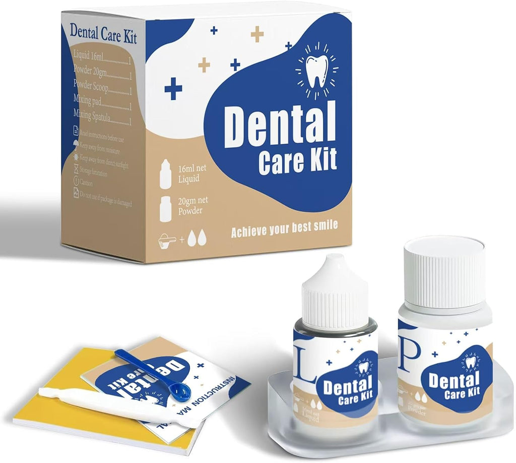 Tooth Repair Kit, Dental Care Kit for Crowns & Bridges Filling(q-001)