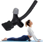 Psoas Release Tool-Hip Hook Psoas Muscle Release Tool Fully Adjustable for Iliacus, Deep Tissue Massage Hip Hook, Portable Psoas & Iliacus Relief Tool and Trigger Point Massage Tool (Black)