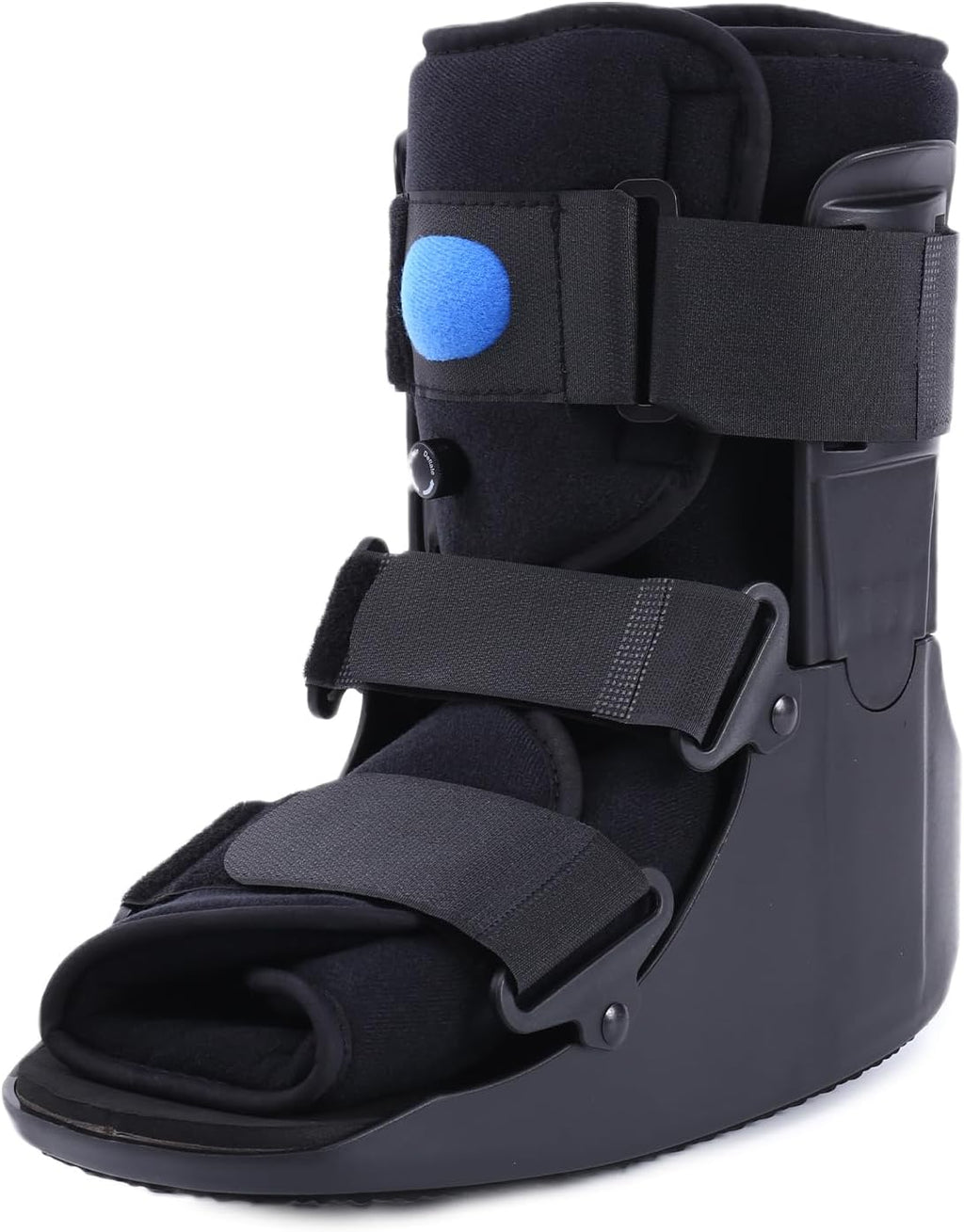 Short Walking Boot Fracture Boot Air Walker Boot for Orthopaedic Boot for Sprained Ankle, Walker Brace for Broken Foot Achilles Tendon Injury (Medium)