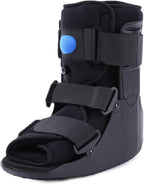 Short Walking Boot Fracture Boot Air Walker Boot for Orthopaedic Boot for Sprained Ankle, Walker Brace for Broken Foot Achilles Tendon Injury (Medium)