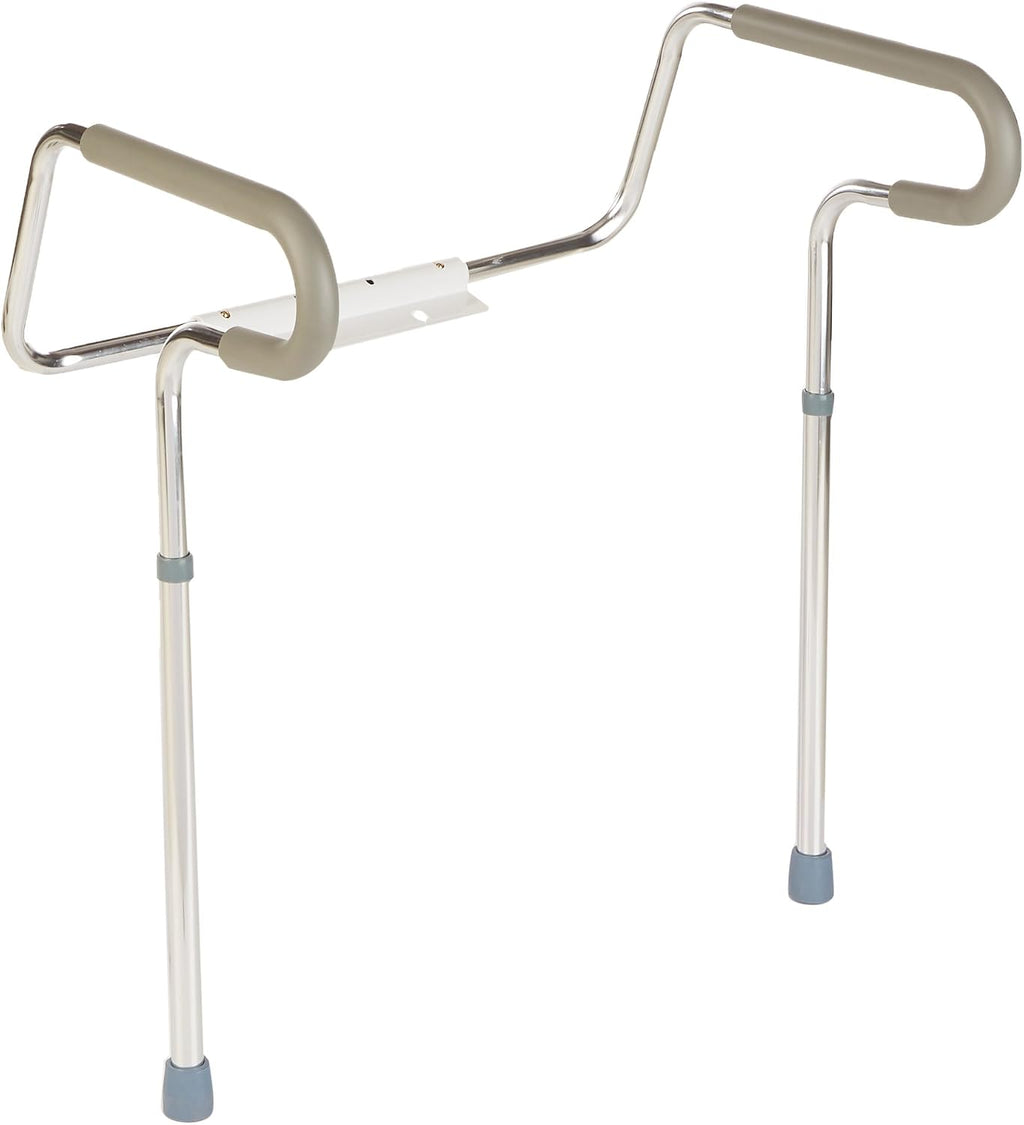 Sammons Preston 57194 Toilet Safety Frame for Elderly, 300 lbs Weight Capacity