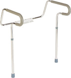 Sammons Preston 57194 Toilet Safety Frame for Elderly, 300 lbs Weight Capacity