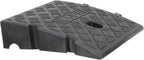 Beaupretty Portable Plastic Slope Ramp Pad for Outdoor Use Lightweight Ramp Mat for Wheelchair Car Scooter Access Weather Resistant Non Slip Surface