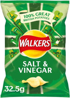 Walkers Salt & Vinegar, 32.5 g