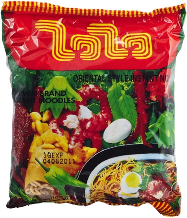 Wai Wai Oriental Style Instant Noodles 60g, 15 Pack