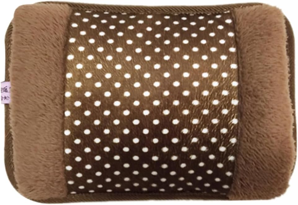 Winter Electric Hot Water Bottles Rechargeable Hot Water Bag Heated Bag with Flannel Cover