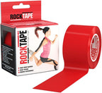 RockTape, Red, 2" x 16.4' (5cmx5m)