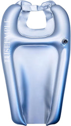 Portable Shampoo Bowl for Home, Portable Hair Washing Station for Sink, Hair Washing Tray for Sink at Home (Silver)