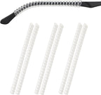 Eyeglasses Ear Cushion, Anti-Slip Comfort Eyeglasses Temple Tips Sleeve Retainer, Non Slip Eyeglass Ear Cushions