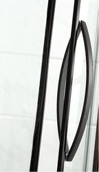 Glass Door and Window Handles Bathroom Door Handle for Glass Door,SUS304 Stainless Steel Push and Pull Glass Modern Door Handle - Replace Old or Damaged Door Handles