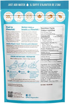 Flourish Protein Pancake & Waffle Mix, with Whey Protein & Flax Seed, No Added Sugar, High in Protein & Fiber - Just Add Water - Vanilla Flavour, 430g (2 Pack) - Made in Canada