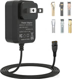 4.5V Charger Cord for BaByliss PRO Clipper & Trimmer FX870 FX788 FX787 FXSSM FX820 FX726 FX825, Power Adapter for BaByliss Barberology