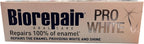 Biorepair: "Pro White" Whitening Toothpaste with microRepair - 2.5 Fluid Ounce (75ml) Tube [ Italian Import ]