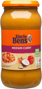 Uncle Ben's Medium Curry Sauce (440g) - Pack of 2
