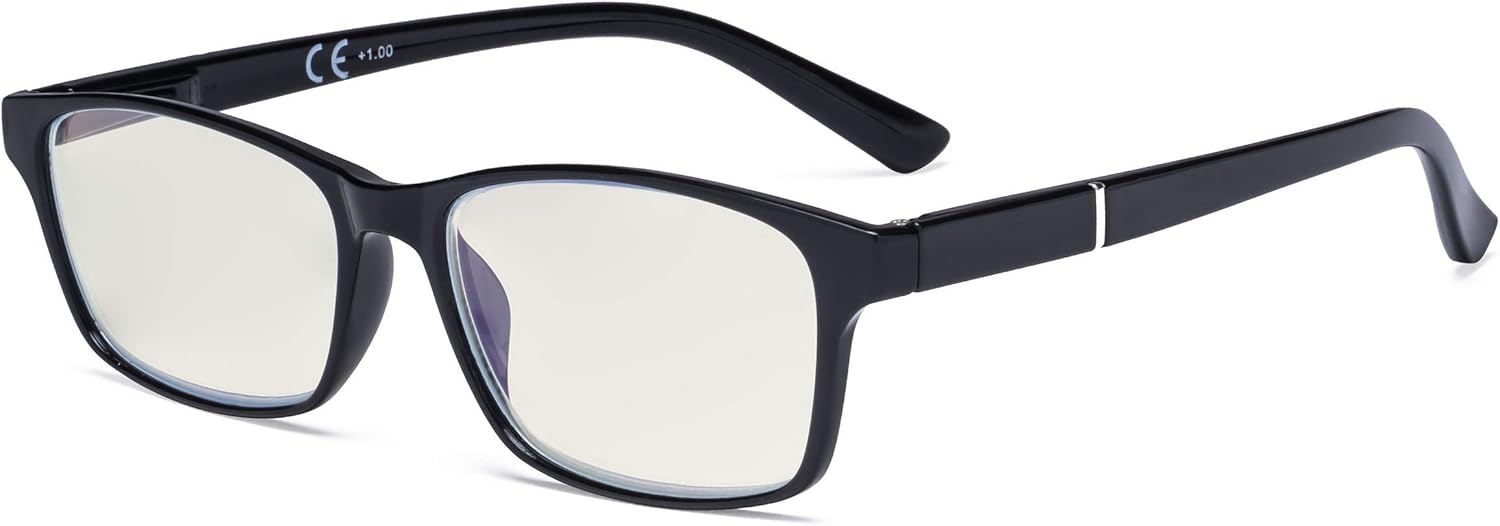 Eyekepper Blue Light Filter Glasses Women Men - Blocking UV Ray Anti Screen Glare Computer Eyeglasses