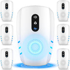 2026 Cvtayn Upgraded Ultrasonic Pest Repellent Indoor Repeller, Mouse Traps, Repellent Roach, Mouse, Bugs, Mosquito, Mice, Spider, Ant, Rodent Repellent Ultrasonic Plug in, 3 Mode Switching, 6 Packs