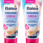 Balea Foot Cream Urea, 100 ml (pack of 2) - German product