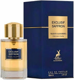 Exculsif Saffron by Maison Alhambra for Men - 3.4 oz EDP Spray