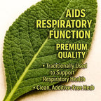 Mullein Leaf | Organically Grown in Oregon | Hand Picked Leaves | Lung and Respiratory Health | Expectorant
