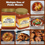 Rani Pickle (Achar) Masala Indian Spice Blend 22oz (1.375lbs) 624g PET Jar ~ Vegan | Gluten Friendly | NON-GMO | Kosher | No colors | Indian Origin
