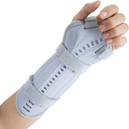 Wrist Fracture Splint,Wrist Brace,for Fractures,Sprains,Pain and Swelling,Arthritis,Tendonitis,Removable Splints for Adult(Left Hand)