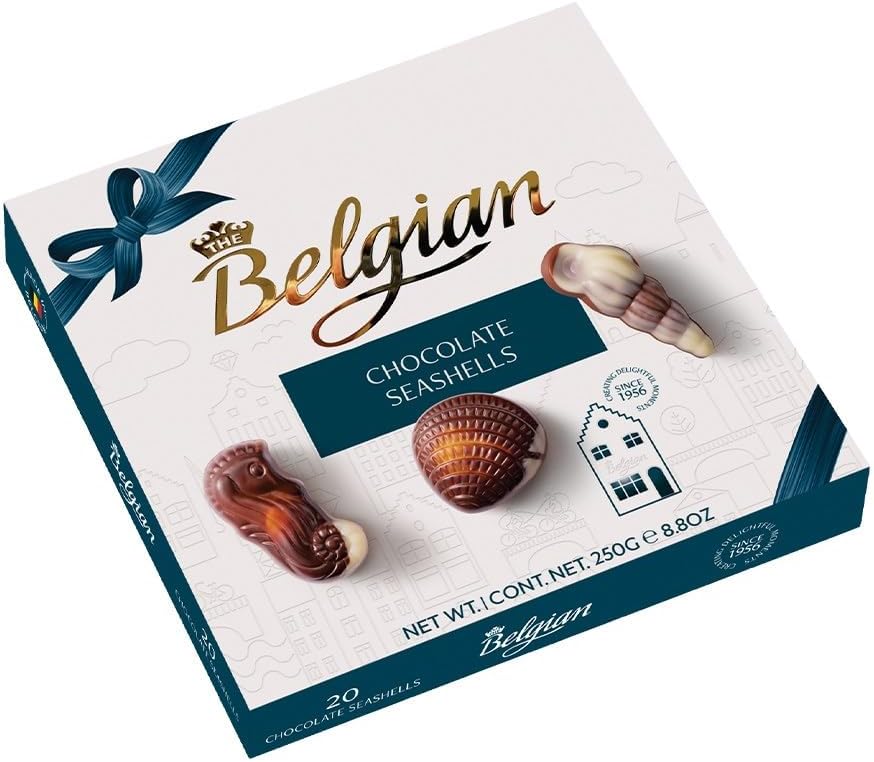 The Belgian Christmas Seashells 250g (8.8oz)